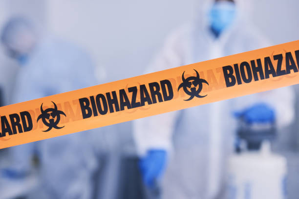 Professional Odor Removal technician working in Weldon, NC